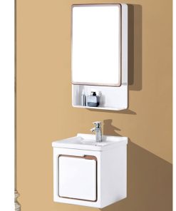 Bộ tủ chậu nhựa Lowen PVC 5576