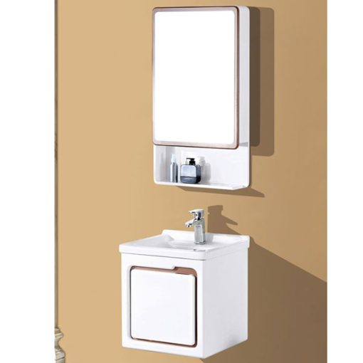 Bộ tủ chậu nhựa Lowen PVC 5576