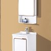 Bộ tủ chậu nhựa Lowen PVC 5576