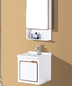 Bộ tủ chậu nhựa Lowen PVC 5576