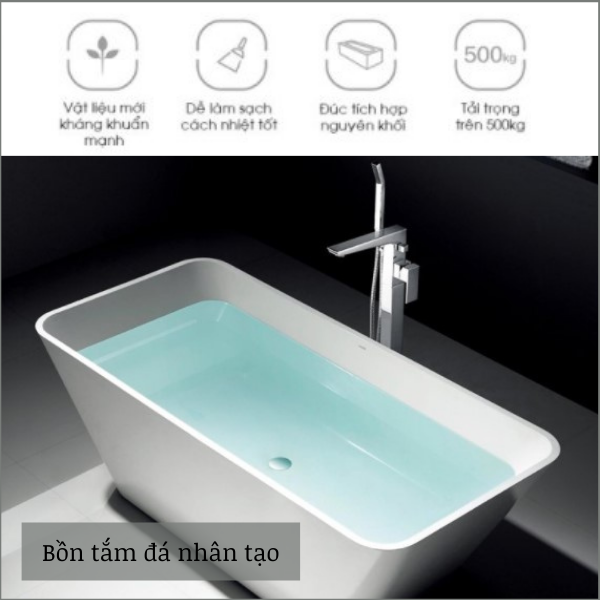 Bồn tắm đá nhân tạo Lowen