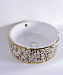 CHẬU RỬA MẶT LOWEN LW-C-0024BLM