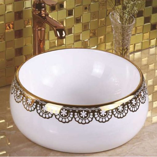 CHẬU RỬA MẶT LOWEN LW-G449