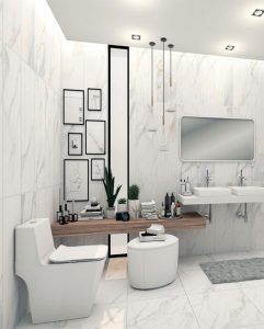 phòng mẫu thiết bị vệ sinh lowen 01