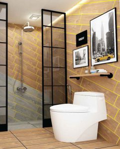 phòng mẫu thiết bị vệ sinh lowen 02