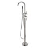 Vòi xả bồn đặt sàn Lowen LW-SB0001 - Màu bạc