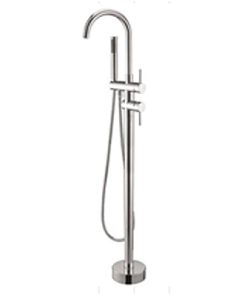 Vòi xả bồn đặt sàn Lowen LW-SB0001 - Màu bạc