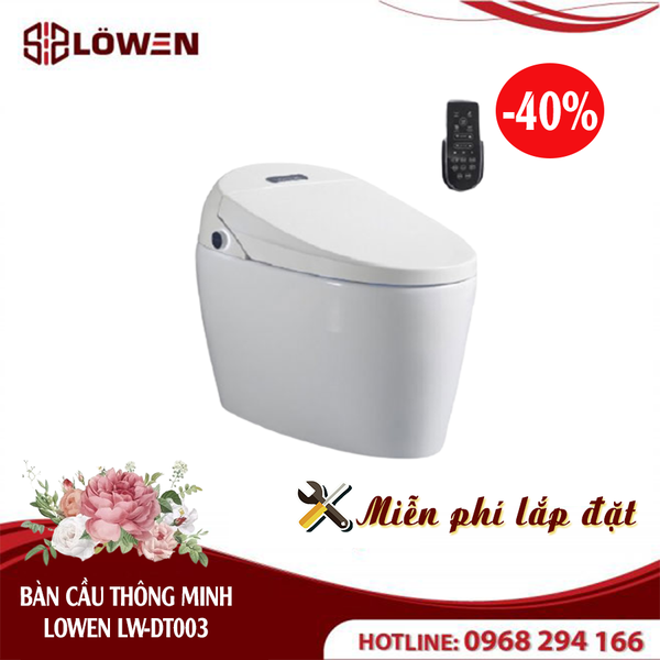 Bàn cầu thông minh LOWEN LW-DT003