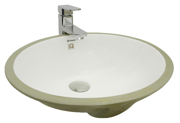 Chậu rửa mặt LOWEN âm bàn BA 172