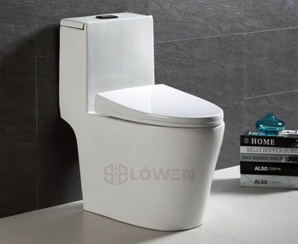 Bồn cầu 1 khối cao cấp hiện đại 