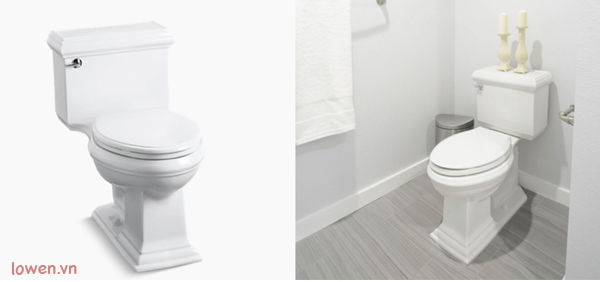 Bồn cầu 1 khối & bồn cầu 2 khối