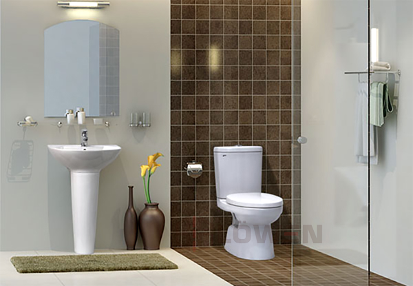 Bồn cầu 2 khối