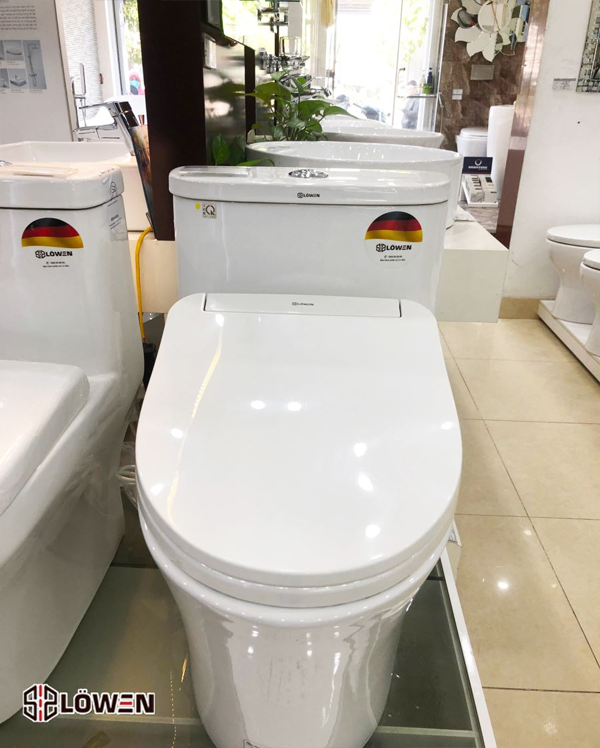 Nắp bàn cầu điện tử LOWEN H-WS005. Ảnh 2