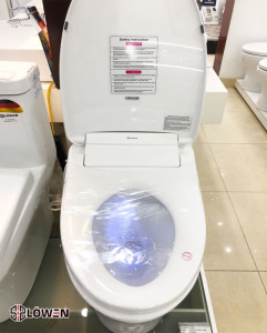 Nắp bàn cầu điện tử LOWEN H-WS005. Ảnh 1
