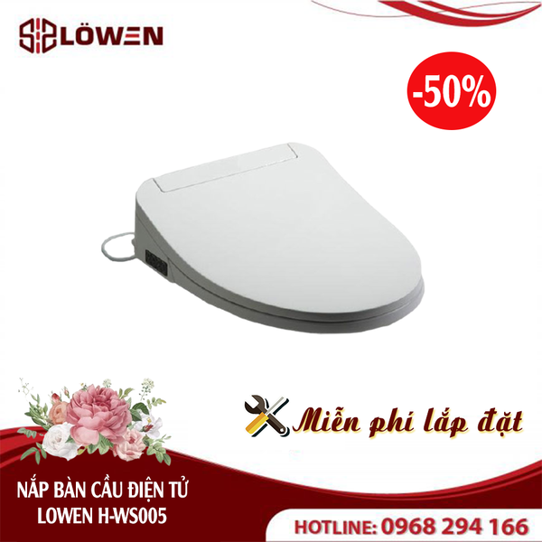 Nắp bàn cầu điện tử LOWEN H-WS005