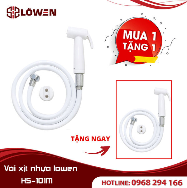 Vòi xịt nhựa LOWEN HS-101M