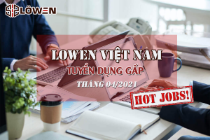 LOWEN tuyển dụng