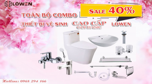 LOWEN KHUYẾN MÃI COMBO CAO CẤP GÓI BASIC