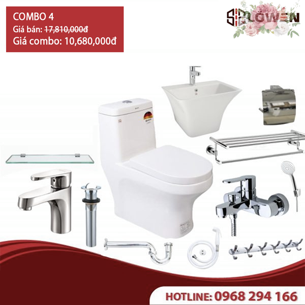Combo LOWEN trung cấp 1