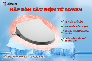Nắp bồn cầu LOWEN