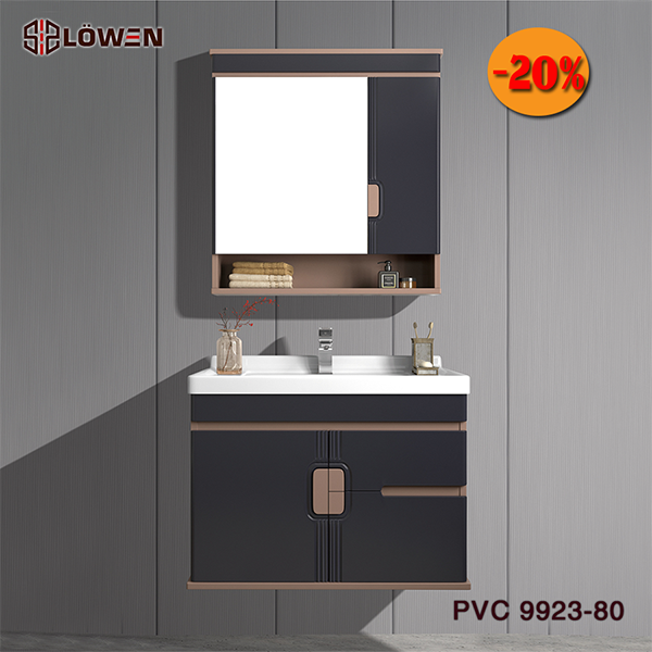 Bộ tủ chậu nhựa PVC LOWEN 9923-80