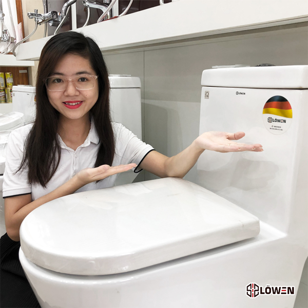 Đánh giá chi tiết về bồn cầu LOWEN