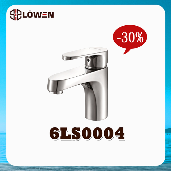 Vòi chậu nóng lạnh LOWEN 6LS0004