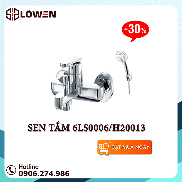 Bộ sen tắm LOWEN 6LS0006-H20013