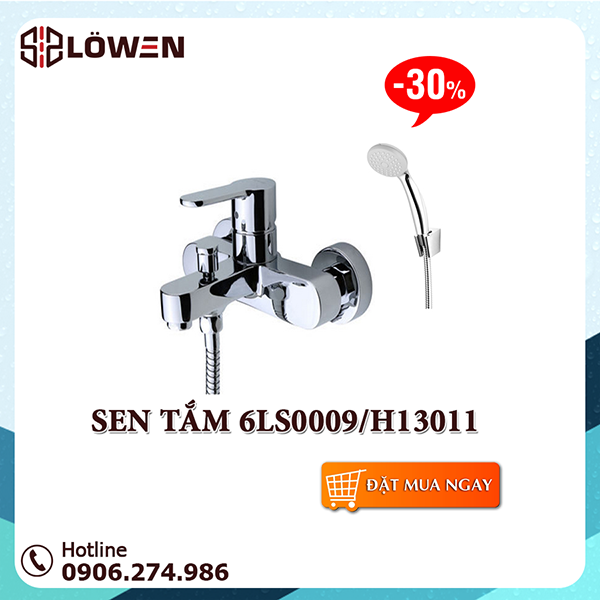 Bộ sen tắm LOWEN 6LS0009/H13011