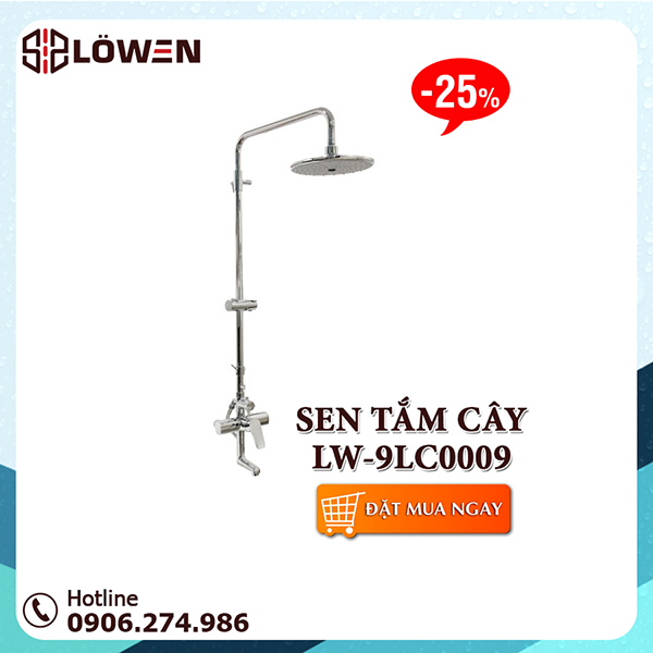 Sen tắm cây LOWEN LW-9LC0009