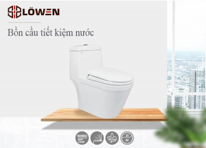 Bồn cầu tiết kiệm nước LOWEN