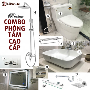 Review combo LOWEN cao cấp