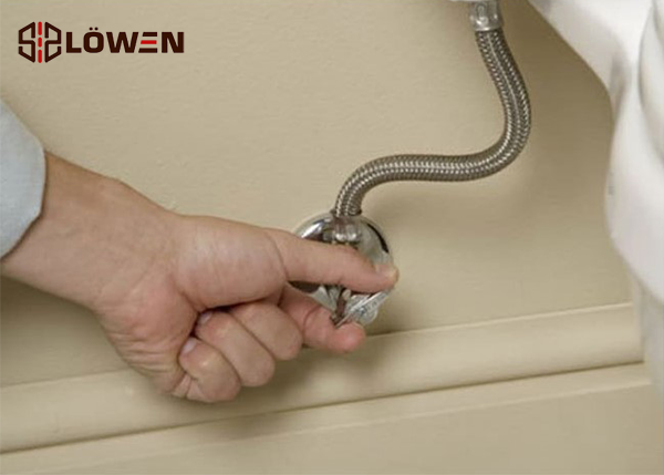 Điều chỉnh lượng nước phù hợp để tránh lãng phí