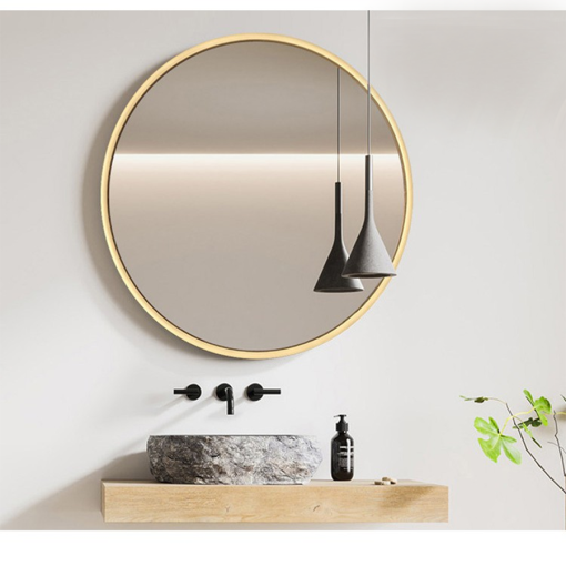 GƯƠNG PHÔI BỈ VIỀN KHUNG THÉP LOWEN N-01T