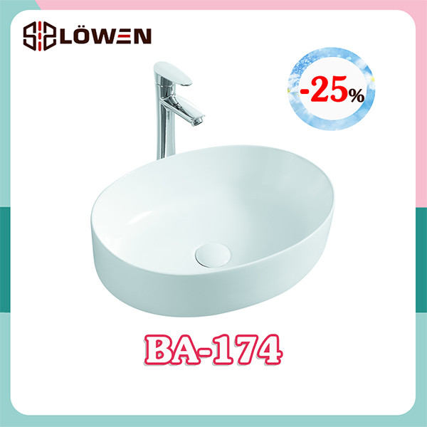 Chậu rửa mặt LOWEN BA-174