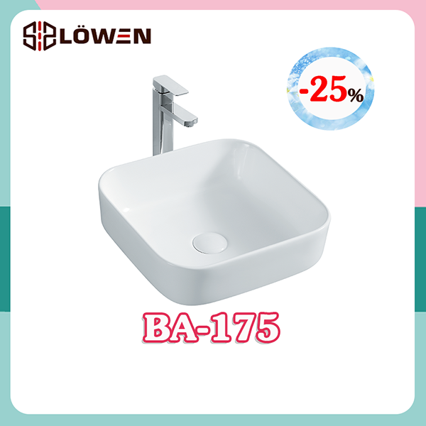 Chậu rửa mặt LOWEN BA-175