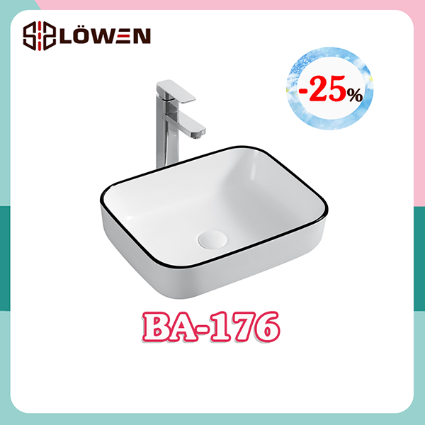 Chậu rửa mặt LOWEN BA-176