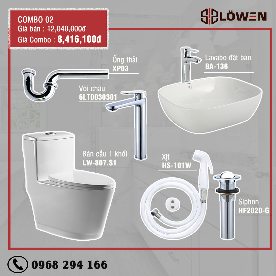 Phòng combo LOWEN 02