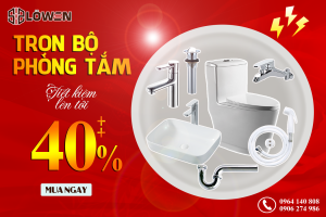 Combo LOWEN sale 40%