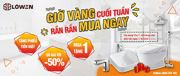 Khuyến mại giờ vàng cuối tuần