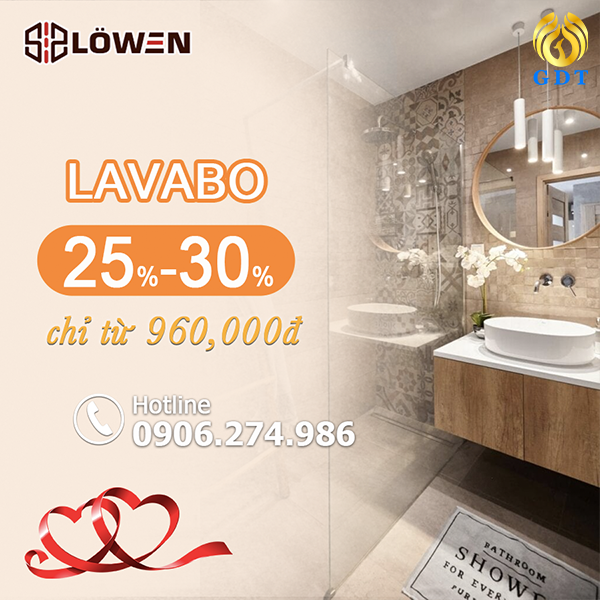Sale lavabo LOWEN