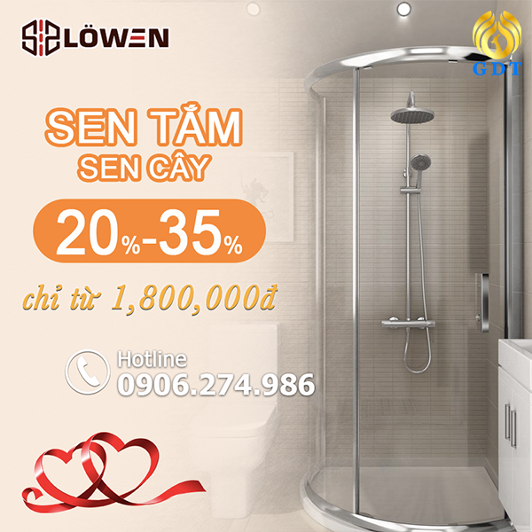 Sale sen tắm (cây) LOWEN