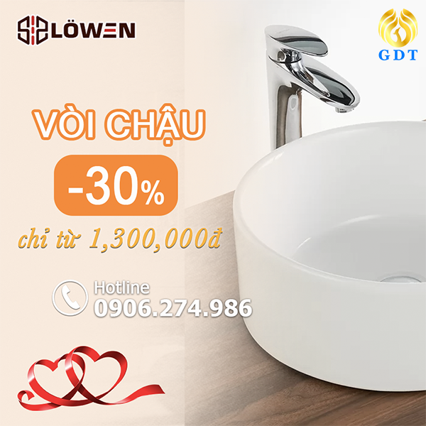 Sale vòi chậu LOWEN