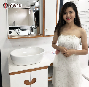 Review tủ chậu nhựa Cabinet LOWEN PVC 3308