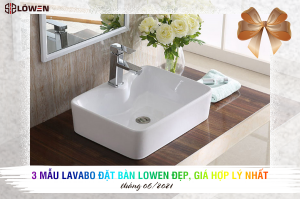 Lavabo đặt bàn LOWEN