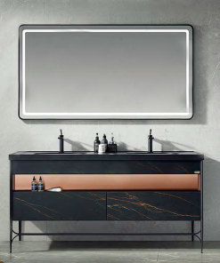 BỘ TỦ CHẬU CAO CẤP INOX LOWEN LD-3523