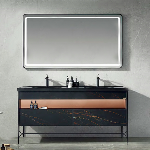BỘ TỦ CHẬU CAO CẤP INOX LOWEN LD-3523