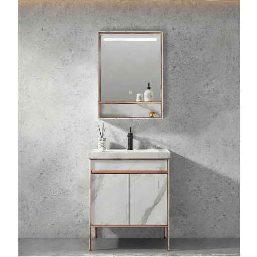 BỘ TỦ CHẬU CAO CẤP INOX LOWEN LD-3556