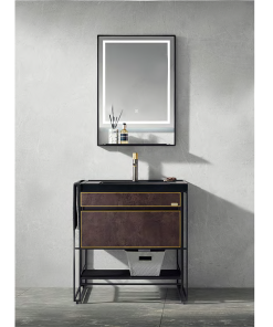 BỘ TỦ CHẬU CAO CẤP INOX LOWEN LD-3558