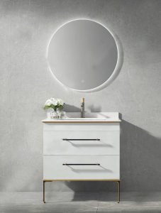 BỘ TỦ CHẬU CAO CẤP INOX LOWEN LD-3560